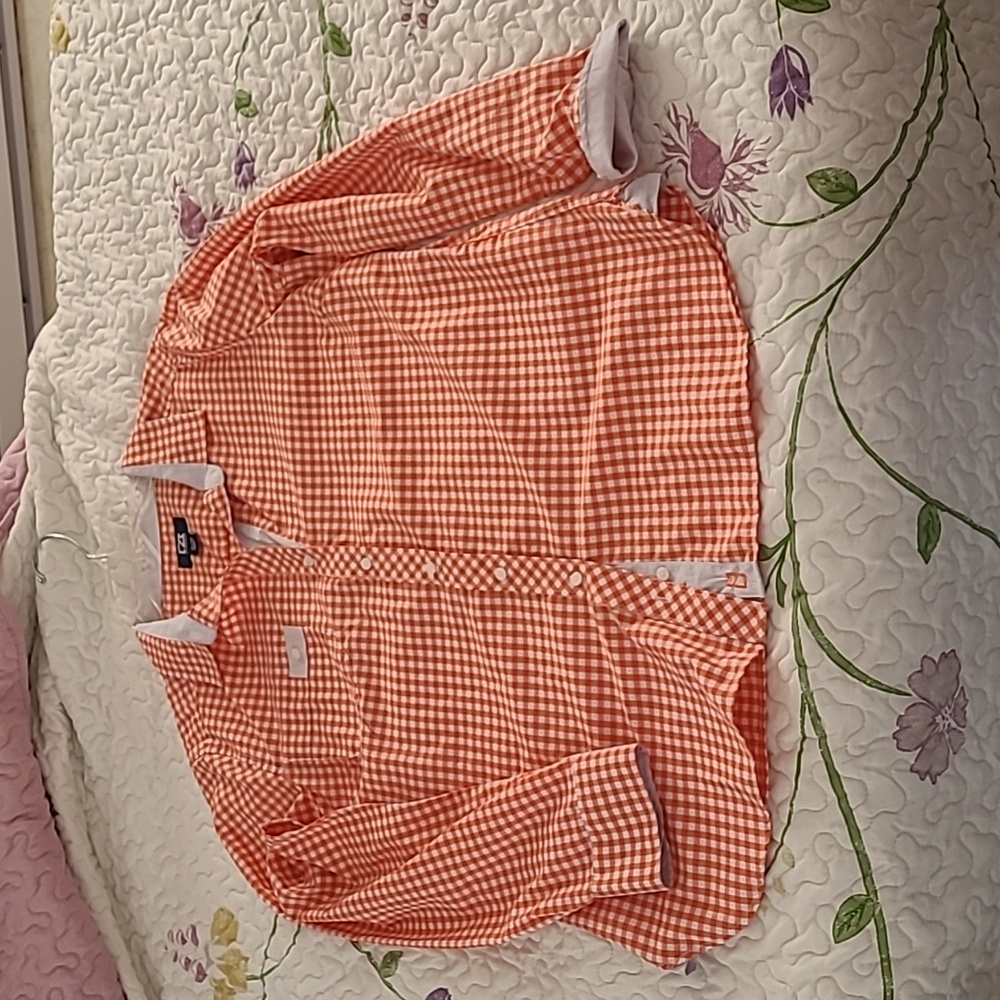 Women's Cutter X Buck XL NWOT Button Down Top